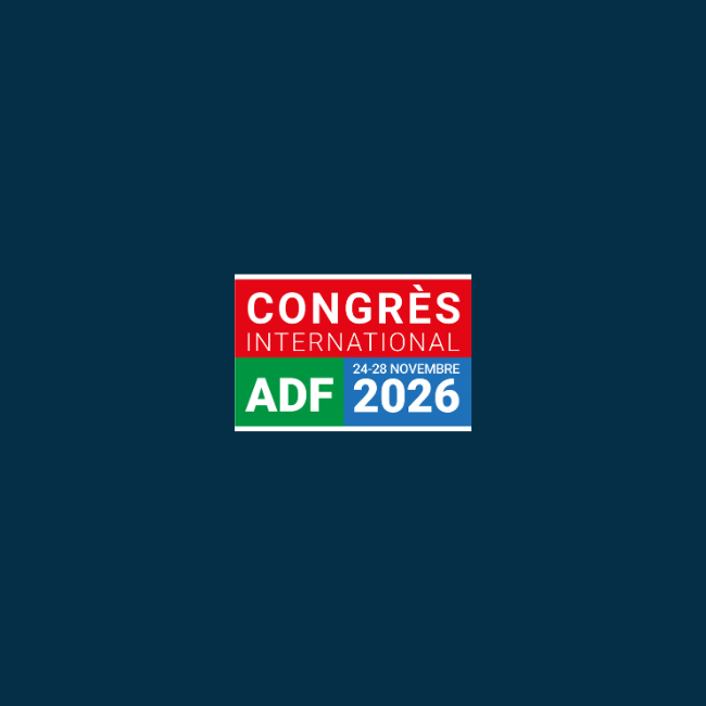 Congrès ADF 2026  : le COMIDENT sera au rendez-vous !